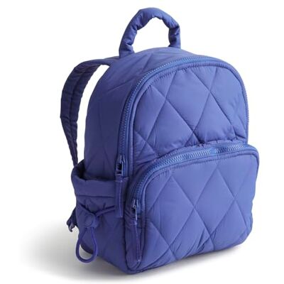 Vera Bradley Petit sac à dos Banbury Featherweight pour femme (1 pièce), bleu, One Size, Petit sac à dos Banbury en nylon Vera Bradley Petit sac à dos Banbury Featherweight pour femme (1 pièce), bleu, One Size, Petit sac à dos Banbury en nylon