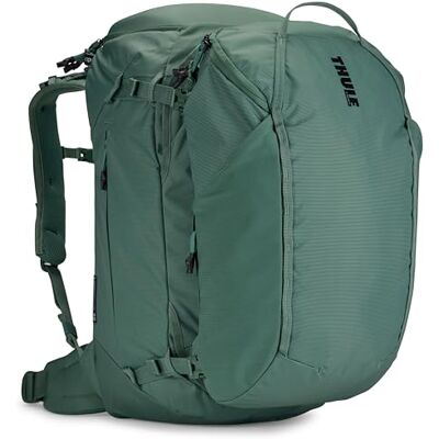 Thule Landmark 60 Sac à dos de voyage pour femme 55 cm, Hazy Green, 60L DE Thule Landmark 60 Sac à dos de voyage pour femme 55 cm, Hazy Green, 60L DE