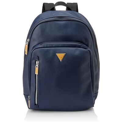 GUESS Crts Sffn Eco Tp Zip, Bag Homme, Taille Unique GUESS Crts Sffn Eco Tp Zip, Bag Homme, Taille Unique