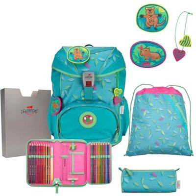 Derdiedas - Superflash - Paradise - Ensemble cartables scolaires Derdiedas - Superflash - Paradise - Ensemble cartables scolaires