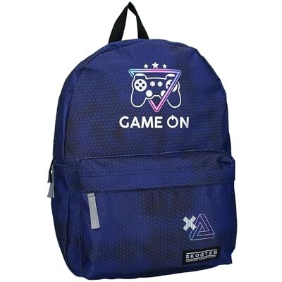 Vadobag Sac à dos Skootr Nvr Undrstimat Gamrs, kl-bleu, One Size, Classique Vadobag Sac à dos Skootr Nvr Undrstimat Gamrs, kl-bleu, One Size, Classique
