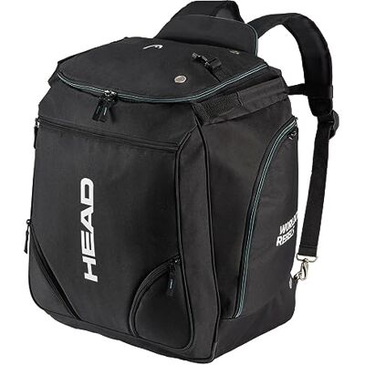 HEAD Heatable Bootbag Sac chauffant pour chaussures de ski (65 l) Noir Connexion AC et voiture Sangle de sac à dos et variété de poches HEAD Heatable Bootbag Sac chauffant pour chaussures de ski (65 l) Noir Connexion AC et voiture Sangle de sac à dos et variété de poches