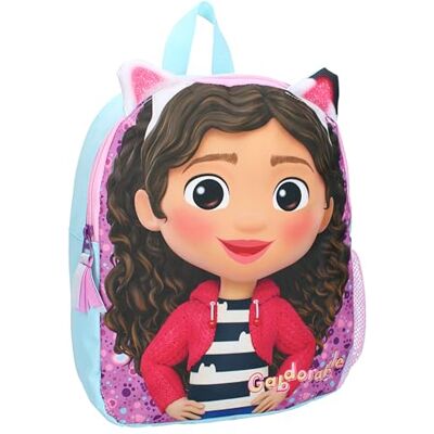 Vadobag Sac à dos Gabby's Dollhouse Fluffy Friends, kl-bleu, One Size, Décontracté Vadobag Sac à dos Gabby's Dollhouse Fluffy Friends, kl-bleu, One Size, Décontracté