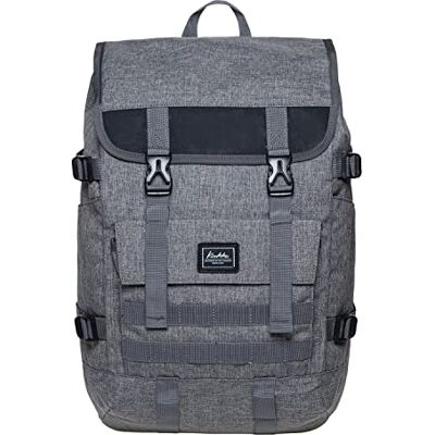KAUKKO Kf18 Sac à dos unisexe (1 pièce), Gris Jnl-kf18-09, Einheitsgröße, Sac à dos daypack KAUKKO Kf18 Sac à dos unisexe (1 pièce), Gris Jnl-kf18-09, Einheitsgröße, Sac à dos daypack