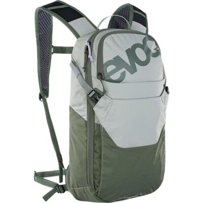 EVOC RIDE 8 Sac à dos de vélo Sac à dos de vélo pour les sentiers et autres activités (gestion intelligente des poches, aéré grâce au rembourrage dorsal AIR-PAD), gris pierre/olive foncé EVOC RIDE 8 Sac à dos de vélo Sac à dos de vélo pour les sentiers et autres activités (gestion intelligente des poches, aéré grâce au rembourrage dorsal AIR-PAD), gris pierre/olive foncé