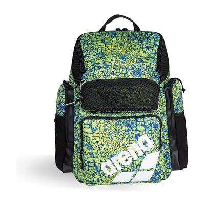 arena One Go Swim Sac à dos de sport de voyage grande taille pour athlètes 45 litres arena One Go Swim Sac à dos de sport de voyage grande taille pour athlètes 45 litres
