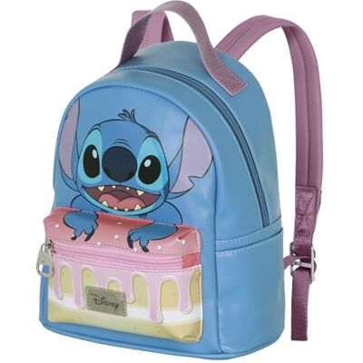 Disney Lilo and Stitch Cake Petit sac à dos, bleu, 22 x 25 cm, capacité 8 l, Lilo et Stitch bleus, One Size, FAN HS Sac à dos 2.2 Disney Lilo and Stitch Cake Petit sac à dos, bleu, 22 x 25 cm, capacité 8 l, Lilo et Stitch bleus, One Size, FAN HS Sac à dos 2.2