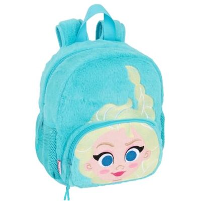 safta FROZEN Sac à dos de crèche, adaptable au chariot, nettoyage facile, idéal pour les enfants de différents âges, confortable et polyvalent, qualité et résistance, 22 x 10 x 27 cm, Bleu safta FROZEN Sac à dos de crèche, adaptable au chariot, nettoyage facile, idéal pour les enfants de différents âges, confortable et polyvalent, qualité et résistance, 22 x 10 x 27 cm, Bleu