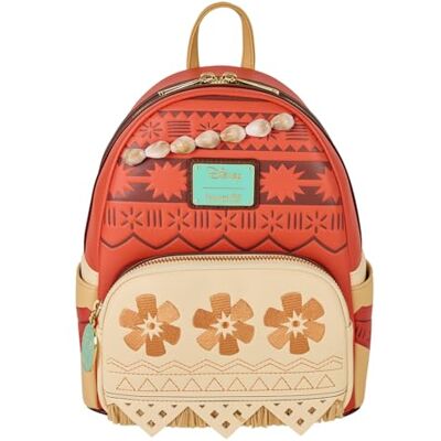 Loungefly Disney Moana Cosplay Mini Sac à dos Loungefly Disney Moana Cosplay Mini Sac à dos