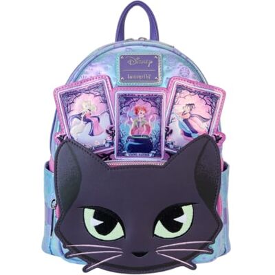 Loungefly Hocus Pocuse Sac à dos Mini Tarot Binx Loungefly Hocus Pocuse Sac à dos Mini Tarot Binx
