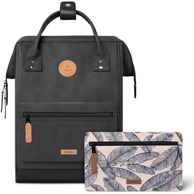 Cabaïa CABAIA Sac à Dos Adventurer Le Havre 18L Ordinateur 13" Déperlant Bagage cabine · Ouverture grand angle · Système MOLLE pochettes interchangeables · Certifié Vegan · Conçu pour durer Cabaïa CABAIA Sac à Dos Adventurer Le Havre 18L Ordinateur 13" Déperlant Bagage cabine · Ouverture grand angle · Système MOLLE pochettes interchangeables · Certifié Vegan · Conçu pour durer
