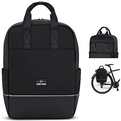 Johnny Urban Sacoche Vélo Jona Medium Bike Sac à Dos Multifonctionnel 2 en 1 & Sacoche Arrière Bicyclette avec Compartiment pour Ordinateur Portable 14 Pouces Hydrofuge Johnny Urban Sacoche Vélo Jona Medium Bike Sac à Dos Multifonctionnel 2 en 1 & Sacoche Arrière Bicyclette avec Compartiment pour Ordinateur Portable 14 Pouces Hydrofuge