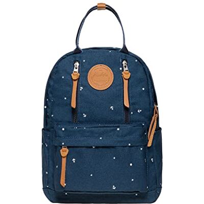 KAUKKO Dames élégant Collège Cartables et Sacs à dos École Daypacks, Bleu-KS06-2 KAUKKO Dames élégant Collège Cartables et Sacs à dos École Daypacks, Bleu-KS06-2