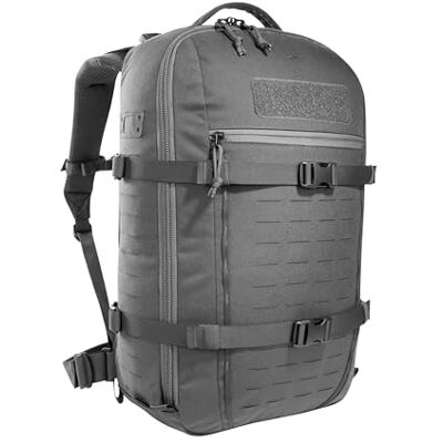 Tasmanian Tiger TT Modular Tac Pack 28 Sac à dos de randonnée tactique robuste avec volume de 28 litres et système Molle, Gris titane, M, Sacs à dos Tasmanian Tiger TT Modular Tac Pack 28 Sac à dos de randonnée tactique robuste avec volume de 28 litres et système Molle, Gris titane, M, Sacs à dos