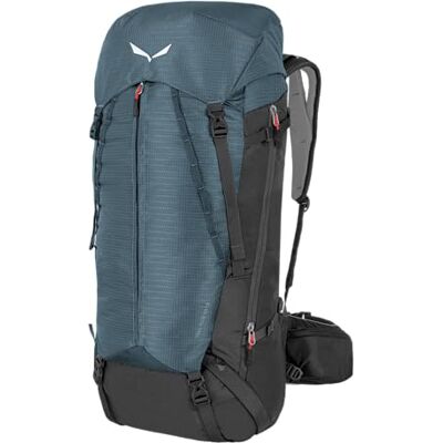 Salewa Trek Mate 55+5 Sac à dos, Java Blue/Onyx, Uni Homme, Java Blue/Onyx, Taglia unica Salewa Trek Mate 55+5 Sac à dos, Java Blue/Onyx, Uni Homme, Java Blue/Onyx, Taglia unica