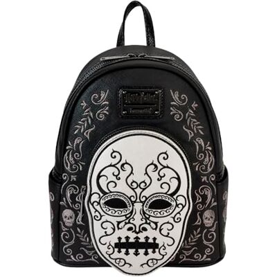 Loungefly Harry Potter Death Eater Cosplay Mini sac à dos Loungefly Harry Potter Death Eater Cosplay Mini sac à dos