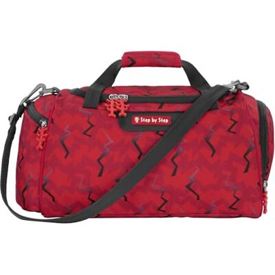 Step by Step Sac de sport, avec compartiment à linge humide, bandoulière amovible, bandoulière réglable, à partir de la 1ère classe, 13L, Monster Truck Rocky, 20 cm x 38 cm x 23 cm, Sac de sport Step by Step Sac de sport, avec compartiment à linge humide, bandoulière amovible, bandoulière réglable, à partir de la 1ère classe, 13L, Monster Truck Rocky, 20 cm x 38 cm x 23 cm, Sac de sport