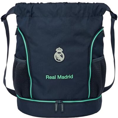safta Real Madrid 2ème équipe 25/26 Sac à dos, idéal pour les enfants de différents âges, confortable et polyvalent, qualité et résistance, 34 x 15 x 43 cm safta Real Madrid 2ème équipe 25/26 Sac à dos, idéal pour les enfants de différents âges, confortable et polyvalent, qualité et résistance, 34 x 15 x 43 cm