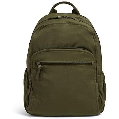 Vera Bradley Sac à dos - 27966-T03 - Sac à dos campus en coton recyclé pour femmes Vera Bradley Sac à dos - 27966-T03 - Sac à dos campus en coton recyclé pour femmes