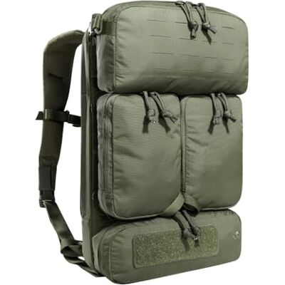 Tasmanian Tiger TT Modular Gunners Pack 14 L – Sac à dos militaire léger et tactique à fixer sur le support de disques, compatible avec les sacs amovibles et les poches à magazines Olive Tasmanian Tiger TT Modular Gunners Pack 14 L – Sac à dos militaire léger et tactique à fixer sur le support de disques, compatible avec les sacs amovibles et les poches à magazines Olive