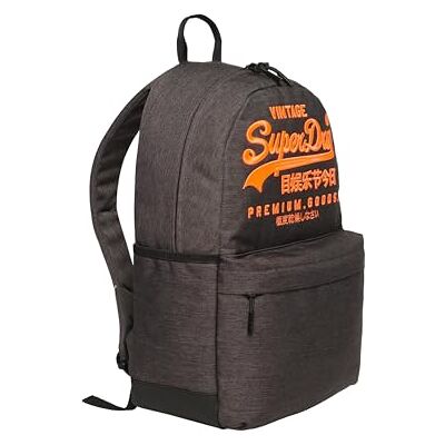 Superdry Sac à dos Heritage Montana pour femme, Gris mélangé, Einheitsgröße, Rucksack Superdry Sac à dos Heritage Montana pour femme, Gris mélangé, Einheitsgröße, Rucksack
