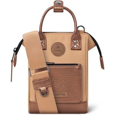 Cabaïa Cabaia Sac à dos étanche 12 l – Système Molle et design tendance pour hommes et femmes – Nylon robuste, confort rembourré – Idéal pour les voyages, l'école, le travail – Marron, camel, Nano, Pour Cabaïa Cabaia Sac à dos étanche 12 l – Système Molle et design tendance pour hommes et femmes – Nylon robuste, confort rembourré – Idéal pour les voyages, l'école, le travail – Marron, camel, Nano, Pour