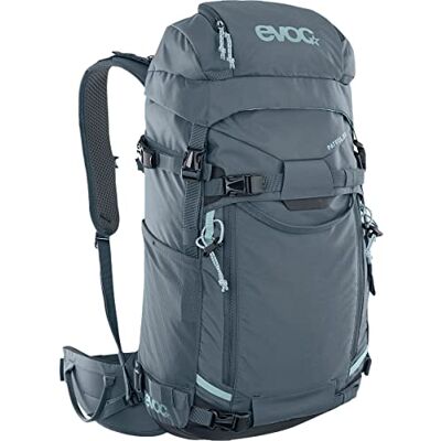 EVOC Sac à dos de randonnée PATROL 32 l (accès rapide latéral, compartiment avalanche, remplissage par le haut et le côté) EVOC Sac à dos de randonnée PATROL 32 l (accès rapide latéral, compartiment avalanche, remplissage par le haut et le côté)