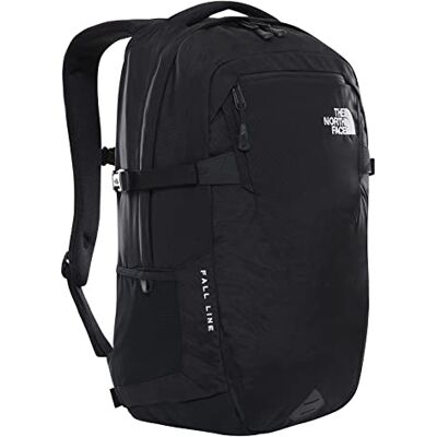 THE NORTH FACE Fall Line Backpack Sac à dos réfléchissant pour l'école, le travail et le voyage avec pochette pour ordinateur portable doublée en polaire THE NORTH FACE Fall Line Backpack Sac à dos réfléchissant pour l'école, le travail et le voyage avec pochette pour ordinateur portable doublée en polaire