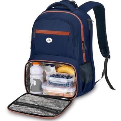 MATEIN Sac à dos pour ordinateur portable pour femme avec compartiment Sac à dos d'école pour adolescent, antivol, sac à dos TSA, sac à dos pour ordinateur portable, pour l'école, le bureau MATEIN Sac à dos pour ordinateur portable pour femme avec compartiment Sac à dos d'école pour adolescent, antivol, sac à dos TSA, sac à dos pour ordinateur portable, pour l'école, le bureau