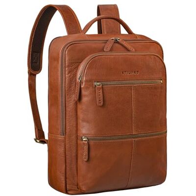 STILORD "Coryo" Sac a Dos Ordi Portable Cuir Grand & Chic College Travail Sac a Dos Homme et Femme Sac à Dos Ordinateur 17 Pouces en Cuir Véritable Couleur:maraska marron STILORD "Coryo" Sac a Dos Ordi Portable Cuir Grand & Chic College Travail Sac a Dos Homme et Femme Sac à Dos Ordinateur 17 Pouces en Cuir Véritable Couleur:maraska marron