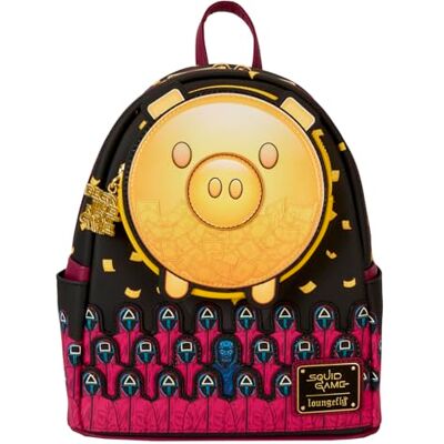 Loungefly Netflix Squid Game Mini sac à dos Loungefly Netflix Squid Game Mini sac à dos
