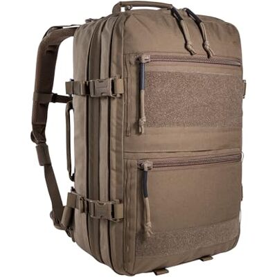 Tasmanian Tiger TT Modular Grab Pack 30 litres Grand sac à dos d'extérieur et de survie avec 4 poches amovibles et de nombreuses possibilités d'organisation pour l'utilisation, le trekking, le Tasmanian Tiger TT Modular Grab Pack 30 litres Grand sac à dos d'extérieur et de survie avec 4 poches amovibles et de nombreuses possibilités d'organisation pour l'utilisation, le trekking, le