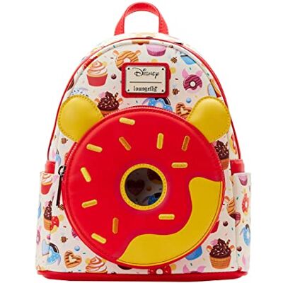Loungefly Winnie l'ourson Mini sac à dos Sweet Poohnut Loungefly Winnie l'ourson Mini sac à dos Sweet Poohnut