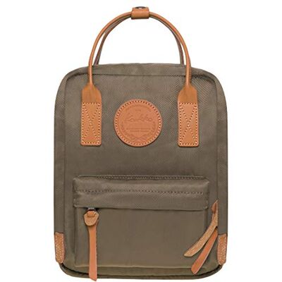 KAUKKO Sac à dos, Vert kaki Jnl-k1007-4-08, M KAUKKO Sac à dos, Vert kaki Jnl-k1007-4-08, M