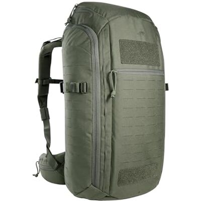 Tasmanian Tiger TT Modular Pack 30 SL Sac à dos de randonnée ergonomique avec longueur de dos réglable ; sac à dos de trekking de 30 litres avec 2 poches de rangement supplémentaires, Olive Tasmanian Tiger TT Modular Pack 30 SL Sac à dos de randonnée ergonomique avec longueur de dos réglable ; sac à dos de trekking de 30 litres avec 2 poches de rangement supplémentaires, Olive