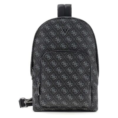 GUESS MILANO SAC À DOS CROSSOVERCROSSOVERDARK BLACKT/U GUESS MILANO SAC À DOS CROSSOVERCROSSOVERDARK BLACKT/U