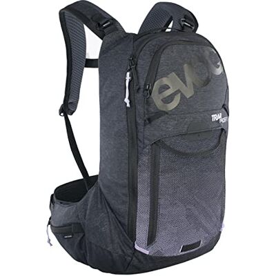 EVOC TRAIL PRO SF 12l Sac à dos pour le trail & la course (sac à dos léger pour le vélo, protection dorsale LITESHIELD PLUS, compartiment pour poche d'hydratation 2l, taille: XS), Multicolore EVOC TRAIL PRO SF 12l Sac à dos pour le trail & la course (sac à dos léger pour le vélo, protection dorsale LITESHIELD PLUS, compartiment pour poche d'hydratation 2l, taille: XS), Multicolore