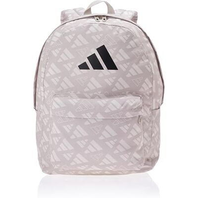 adidas Classic Graphics Sac à dos unisexe pour adultes, beige, NS, Sac à dos adidas Classic Graphics Sac à dos unisexe pour adultes, beige, NS, Sac à dos