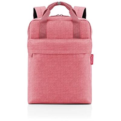 reisenthel Allday Backpack M Sac à dos polyvalent pour la vie quotidienne, les voyages, le shopping ou le travail Imperméable, bagage à main autorisé, Twist Berry, M, Sac à dos reisenthel Allday Backpack M Sac à dos polyvalent pour la vie quotidienne, les voyages, le shopping ou le travail Imperméable, bagage à main autorisé, Twist Berry, M, Sac à dos