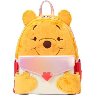 Loungefly Disney Winnie the Pooh Love Letter Mini Backpack Disney Bags & Backpacks, Multicolore, Taille unique, Contemporain Loungefly Disney Winnie the Pooh Love Letter Mini Backpack Disney Bags & Backpacks, Multicolore, Taille unique, Contemporain