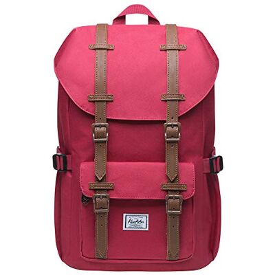 KAUKKO Ep5 Sac à dos pour homme, Rouge 7, Einheitsgröße, Sac à dos KAUKKO Ep5 Sac à dos pour homme, Rouge 7, Einheitsgröße, Sac à dos