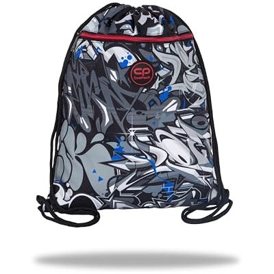 CoolPack Sac de sport unisexe pour enfant avec cordon de serrage, multicolore, taille unique, Multicolore, taille unique CoolPack Sac de sport unisexe pour enfant avec cordon de serrage, multicolore, taille unique, Multicolore, taille unique