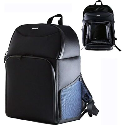 Navitech Sac à dos de voyage de protection robuste noir – Compatible avec le projecteur Bluetooth Artlii Energon2 4K WiFi Navitech Sac à dos de voyage de protection robuste noir – Compatible avec le projecteur Bluetooth Artlii Energon2 4K WiFi