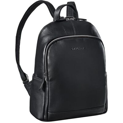 STILORD "Porter" Sacoche à Dos Cuir Daypack Vintage Sac à Dos Rétro pour MacBook 13 Pouces Backpack Moderne pour Bureau Voyage en Cuir Véritable Couleur:noir STILORD "Porter" Sacoche à Dos Cuir Daypack Vintage Sac à Dos Rétro pour MacBook 13 Pouces Backpack Moderne pour Bureau Voyage en Cuir Véritable Couleur:noir