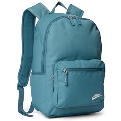 NIKE Heritage Eugene DB3300 Sac à dos 23 l, Bleu fumé/bleu fumé/blanc Summit, Einheitsgröße, Sportswear NIKE Heritage Eugene DB3300 Sac à dos 23 l, Bleu fumé/bleu fumé/blanc Summit, Einheitsgröße, Sportswear