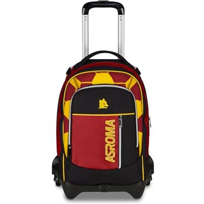 Seven Jack Chariot scolaire 3 Roues Rome Noir 33L Démontable Cross-Over System 3 en 1 Utilisation comme Sac à Dos Poche Frontale Primaire et Moyenne Enfant Garçon Football Officiel Seven Jack Chariot scolaire 3 Roues Rome Noir 33L Démontable Cross-Over System 3 en 1 Utilisation comme Sac à Dos Poche Frontale Primaire et Moyenne Enfant Garçon Football Officiel