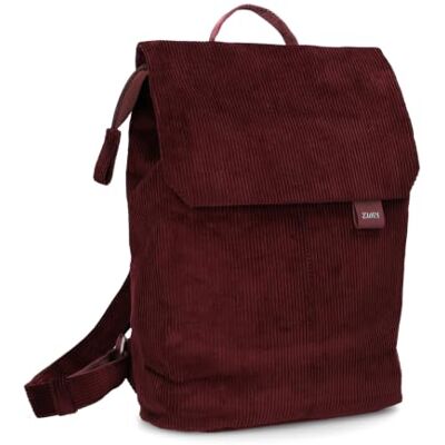 Zwei Mademoiselle.M MR13 Sac à dos de ville pour femme, 7 l, compartiment rembourré pour ordinateur portable, rabat de fermeture magnétique, compartiment principal avec fermeture éclair, rembourrage Zwei Mademoiselle.M MR13 Sac à dos de ville pour femme, 7 l, compartiment rembourré pour ordinateur portable, rabat de fermeture magnétique, compartiment principal avec fermeture éclair, rembourrage