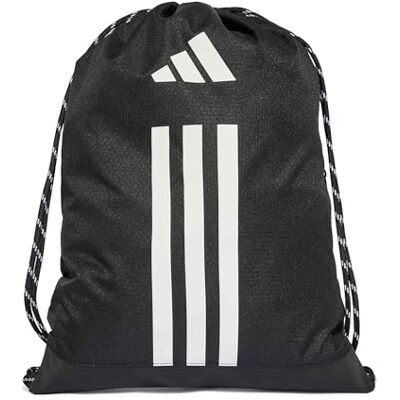adidas Mixte TRAINING GYMSACK, Black/White, One Size adidas Mixte TRAINING GYMSACK, Black/White, One Size