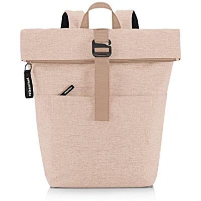 reisenthel Rolltop Sac à dos urbain et élégant, design moderne, spacieux pour les loisirs, le travail et les voyages en ville, couleur : café reisenthel Rolltop Sac à dos urbain et élégant, design moderne, spacieux pour les loisirs, le travail et les voyages en ville, couleur : café