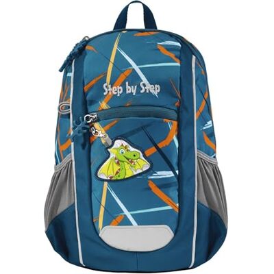 Step by Step KIGA Maxi Ensemble sac à dos avec compartiment intérieur séparé, mini sac à dos ergonomique avec sangle de poitrine réglable en hauteur, pour crèche, maternelle et loisirs, à partir de 3 ans, 10 l Step by Step KIGA Maxi Ensemble sac à dos avec compartiment intérieur séparé, mini sac à dos ergonomique avec sangle de poitrine réglable en hauteur, pour crèche, maternelle et loisirs, à partir de 3 ans, 10 l